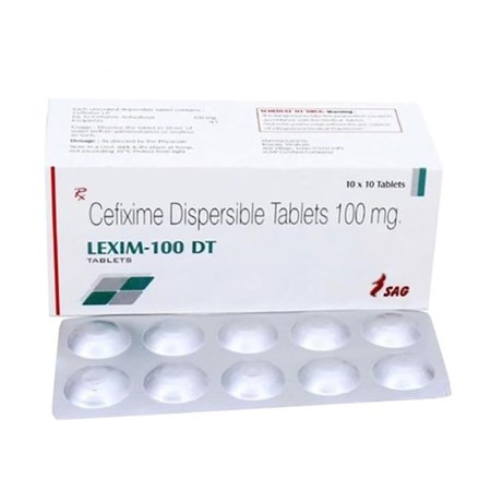 Thuốc Lexim-100 DT - Điều trị nhiễm khuẩn