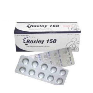 Thuốc Roxley 150mg - Điều trị nhiễm khuẩn