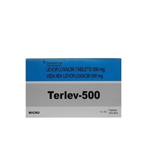Thuốc Terlev 500mg - Điều trị nhiễm khuẩn