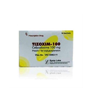 Thuốc Tizoxim 100mg - Điều trị nhiễm khuẩn