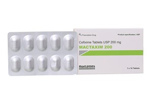Thuốc Mactaxim 200 - Điều trị nhiễm khuẩn