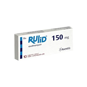 Thuốc Rulid 150mg - Điều trị nhiễm khuẩn