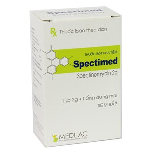Thuốc Spectimed 2g - Điều trị nhiễm khuẩn