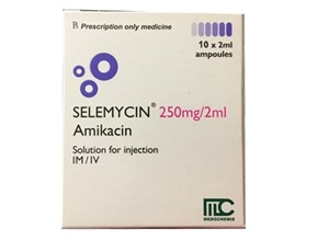 Thuốc Selemycin - Điều trị nhiễm khuẩn