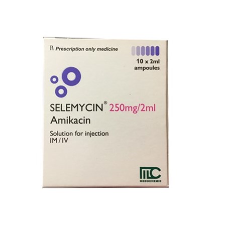 Thuốc Selemycin - Điều trị nhiễm khuẩn