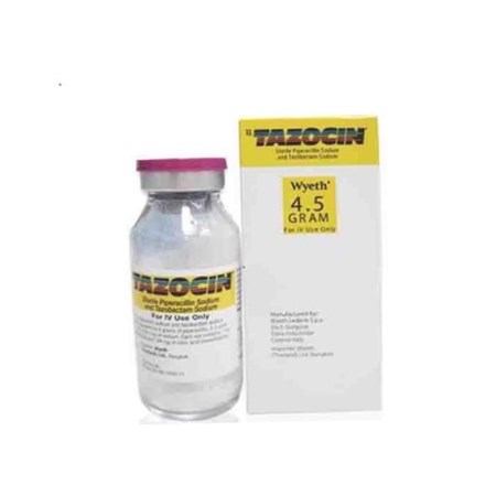 Thuốc Tazocin 4,5g - Điều trị nhiễm khuẩn