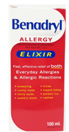 Thuốc Benadryl Allergy Elixir