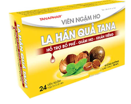 Thuốc Viên Ngậm Ho La Hán Quả Tana