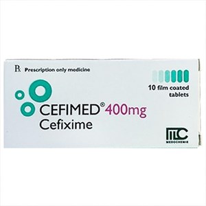Thuốc Cefimed 400 - Điều trị nhiễm khuẩn hô hấp