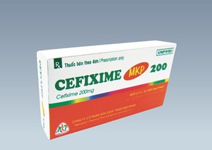 Thuốc Cefixim 200mg Mekophar - Điều trị nhiễm khuẩn