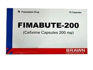Thuốc Fimabute 200mg - Điều trị nhiễm khuẩn