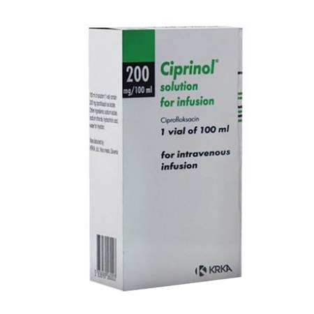 Thuốc Tiêm Ciprinol 200mg - Điều trị nhiễm khuẩn
