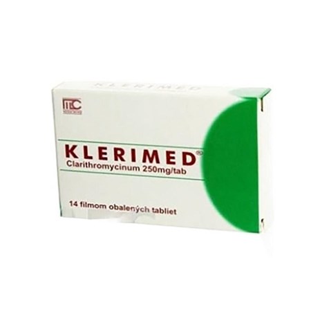 Thuốc Klerimed 250mg - Điều trị nhiễm khuẩn