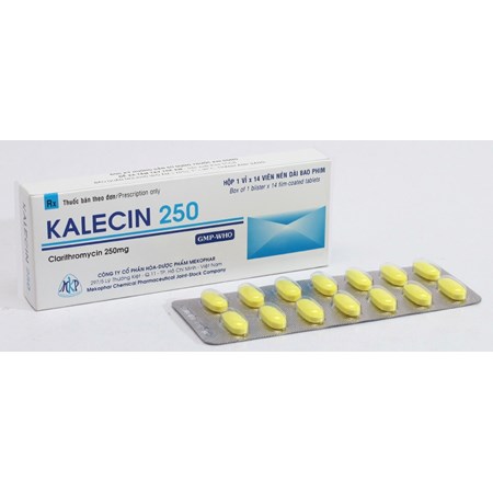 Thuốc Kalecin 250mg - Điều trị nhiễm khuẩn