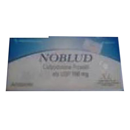 Thuốc Noblud 100mg - Điều trị nhiễm khuẩn