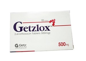Thuốc Getzlox 500mg - Điều trị nhiễm khuẩn