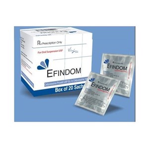 Thuốc Efindom DT.100mg - Điều trị nhiễm khuẩn