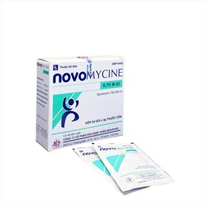 Thuốc Novomycine 750.000 UI - Điều trị nhiễm khuẩn