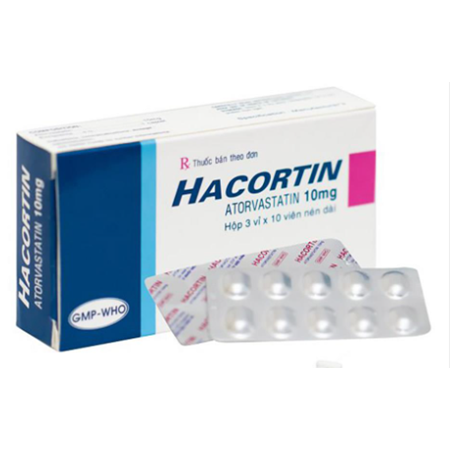 Thuốc Hacortin 