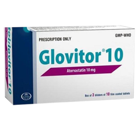 Thuốc Glovitor 10mg