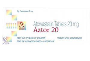 Thuốc Aztor 20 Mg