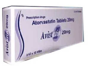 Thuốc Avistatin 20 Mg