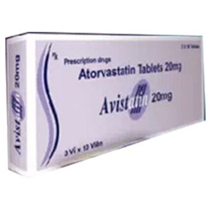 Thuốc Avistatin 20 Mg