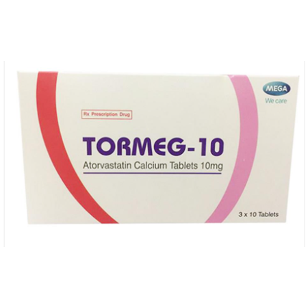Thuốc Tormeg-10