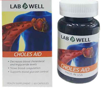 Thuốc Lab Well Choles Aid