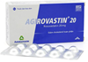 Thuốc Agirovastin 20 Mg