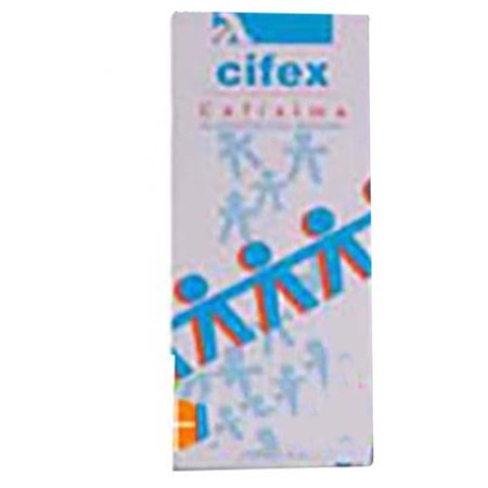Thuốc Cifex-Siro - Điều trị nhiễm khuẩn
