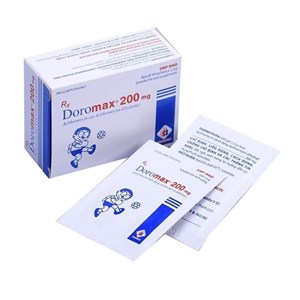 Thuốc Doromax 200mg - Điều trị nhiễm khuẩn