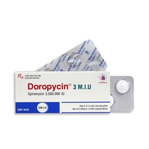 Thuốc Doropycin 3MIU - Điều trị nhiễm khuẩn