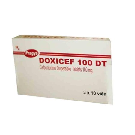 Thuốc Doxicef 100mg - Điều trị nhiễm khuẩn