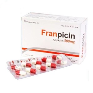Thuốc Franpicin 500mg - Điều trị nhiễm khuẩn