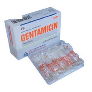 Thuốc Tiêm Gentamicin 80mg/2ml Vinphaco - Điều trị nhiễm khuẩn