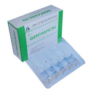 Thuốc Gentamycin 40mg/Ml Vinphaco - Điều trị nhiễm khuẩn