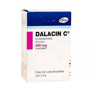 Thuốc Dalacin C 300mg/2ml - Điều trị nhiễm khuẩn