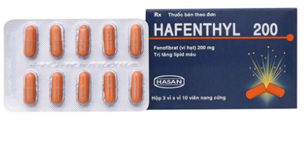 Thuốc Hafenthyl 200 Mg 