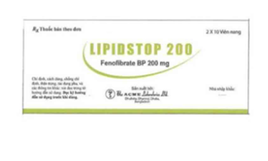 Thuốc Lipidstop 200 Mg