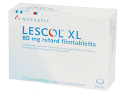 Thuốc Lescol XL 80 Mg
