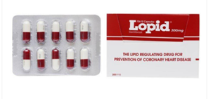 Thuốc Lopid 300 Mg