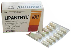 Thuốc Lipanthyl 100 Mg 