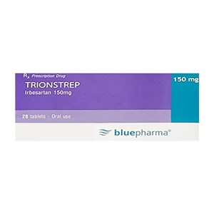 Thuốc Trionstrep 150mg - Dùng để điều trị cao huyết áp