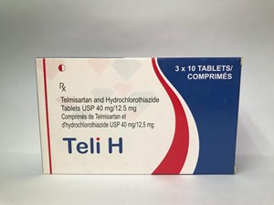Thuốc Teli H - Điều trị tăng huyết áp