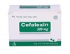Thuốc Cefalexin 500 TV Pharm - Điều trị nhiễm khuẩn