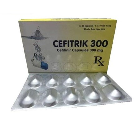 Thuốc Cefitrik 300 - Điều trị nhiễm khuẩn