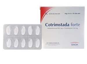 Thuốc Cotrimstada Forte - Điều trị nhiễm khuẩn
