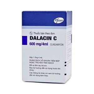 Thuốc Dalacin C 600mg - Điều trị nhiễm khuẩn