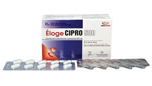 Thuốc Eloge Cipro 500mg - Điều trị nhiễm khuẩn